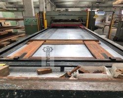 Maschine: ORMAMACCHINE Used HF Presse 400 Hochfrequenzpresse 