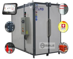 Maschine: ROMER Deal 3M Pulverbeschichtungsanlagen