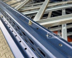 Maschine: MECALUX 30,66 lfm. Palettenregale