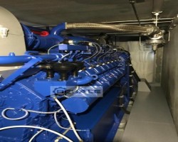 Maschine: MWM TBG 620 V16 Gasgeneratoren
