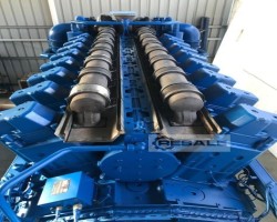 Maschine: MWM TBG 632 V16 Gasgeneratoren