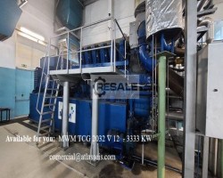 Maschine: MWM TBG 632 V16 Gasgeneratoren