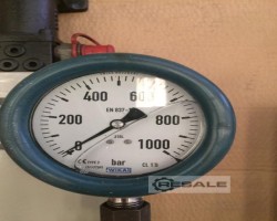 Maschine: REHOBOT HYDRAULICS PHS-374.36 Zweistufige Handpumpe (1000 bar)