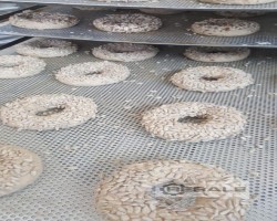 Maschine: A + B RUNGE RBT-3600 / RBF-3600 / Streufix A&B Runge Bagelmaschine