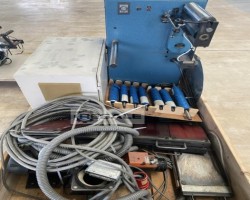 Maschine: IWASAKI Label book printing machine Etikettendruckmaschine