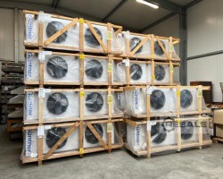 Maschine: GüNTNER GACC RX 050.2/2SN -JNA7AE Kältemaschinen