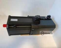 Maschine: REXROTH 2AD100C-B05OB1-AS03-C2N1, Asynchronmotor, Hauptspindelantrieb,