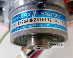 Maschine: ABB 3HAC029031 004, Servomotor mit Ritzel,