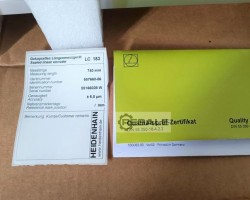 Maschine: HEIDENHAIN LC183, ML740mm, Inkrementales Längenmessgerät + Zertifikat,