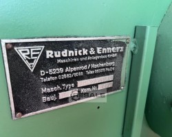 Maschine: RUNDICK ENNERS TH 250/650 Zerkleinerer