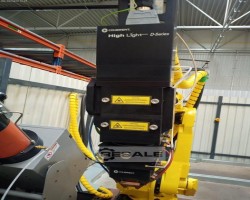 Maschine: FANUC M-710iC/50 Schweissrobotersysteme