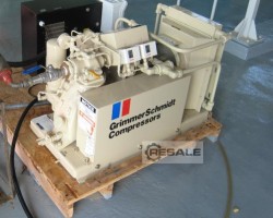 Maschine: GRIMMERSCHMIDT 80 PSIG 30 CFM 6600 RPM Kompressor