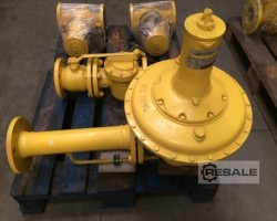 Maschine: BRYAN DONKIN RMG RMG-BD226 (FIG 226 ZSO-ECL) Gasdruckregler