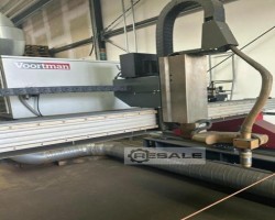 Maschine: VOORTMANN VCS Thermo 2000- HPR 260 XD- F Plasmaschneidanlagen