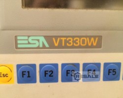 Maschine: ESA AUTOMATION VT330W Grafische HMI-Konsole