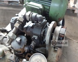 Maschine: BOSCH REXROTH PR4-30/6.30500RA01M01 Hydraulikaggregat