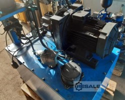 Maschine: BOSCH REXROTH 0513400205 Hydraulikaggregat