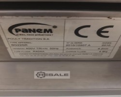 Maschine: PANEM BG22SR Tiefkühltruhen