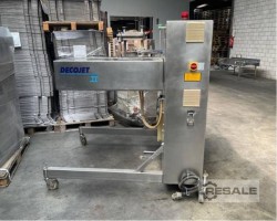 Maschine: DECOJET II Brotschneidemaschinen