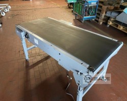 Maschine: VAN DER LANDE  Gurtförderer Förderband Gurtband