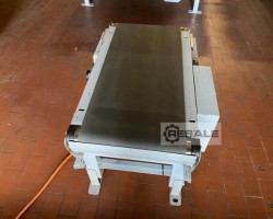 Maschine: VAN DER LANDE  Gurtförderer Förderband Gurtband