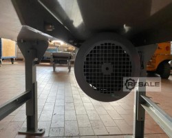 Maschine: VAN DER LANDE  Gurtförderer Förderband Gurtband