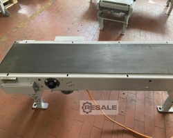 Maschine: VAN DER LANDE  Gurtförderer Förderband Gurtband