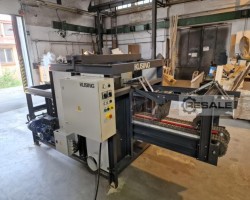 Maschine: KUSING HRP / OP 500 Vielblattsägen