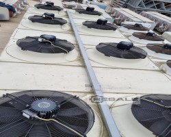 Maschine: KUBA CAV L08-2x4C Luftkühler / RÜCKKÜHLER / Kondensator