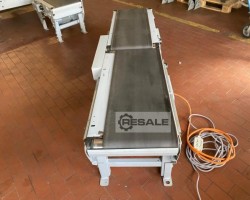 Maschine: VAN DER LANDE  Gurtförderer Förderband Gurtband