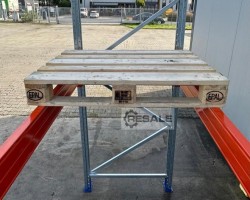 Maschine: BLT ca. 36,30 lfm, H: 350cm, Palettenregale