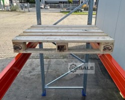 Maschine: BLT ca. 19,60 lfm, H: 350cm, Palettenregale