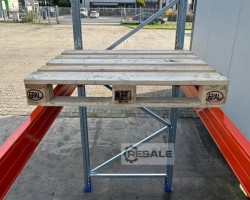 Maschine: BLT ca. 8,40 lfm, H: 350cm, Palettenregale
