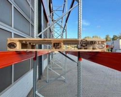 Maschine: BLT ca. PR55 36,30 lfm, H: 550cm, Palettenregale