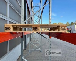 Maschine: BLT PR55 ca. 19,60 lfm, H: 550cm Palettenregale