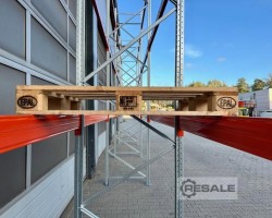 Maschine: BLT PR55ca. 14 lfm, H: 550cm, Fachlast Palettenregale