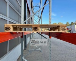Maschine: BLT ca. 11,20 lfm, H: 550cm Palettenregale