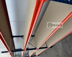 Maschine: BLT 3,85 LFM  60cm tief Weitspannregale