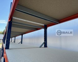 Maschine: BLT 13,35 LFM  80cm tief Weitspannregale