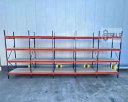 Maschine: BLT 9,55 LFM 80cm tief Weitspannregale