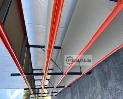 Maschine: BLT 7,65 LFM 80cm tief Weitspannregale