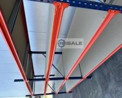 Maschine: BLT 3,85 LFM 80cm tief Weitspannregale