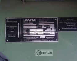 Maschine: AVK / SIEMENS DSG62L-4 Motor-Generator-Set