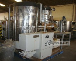 Maschine: OTTO HAENSEL Sucromat 4T Bonbonkocher mit Vakuumsystem