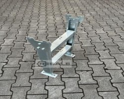 Maschine:  640 - 870 x 475 mm Rollenbahnständer