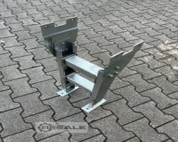 Maschine:  660 - 900 x 275 mm Rollenbahnständer