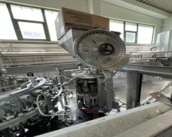 Maschine: ICS TPS 24/6K Flaschenabfüllanlagen
