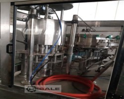 Maschine: MERCORI DGF 18-6 Flaschenabfüllanlagen