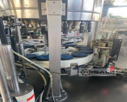 Maschine: KRONES Universella 15-8-6 Etikettiermaschinen