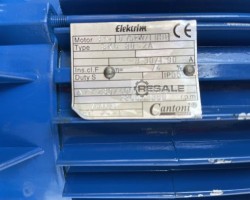 Maschine: NNP Hopper and screw 